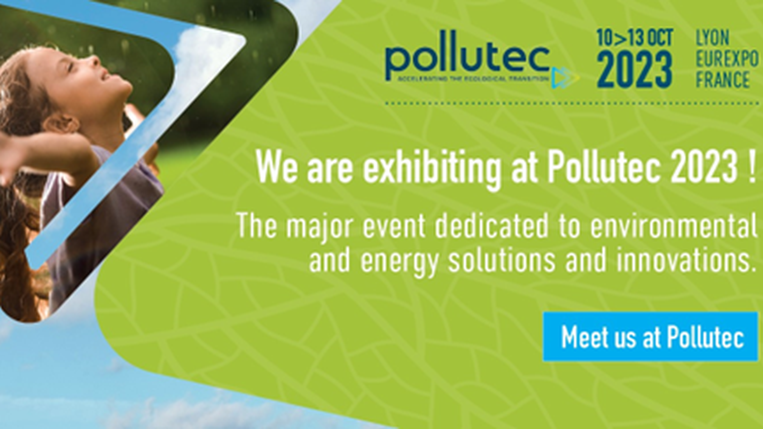 Flow-Tronic is exhibiting at Pollutec 2023 — FLOW-TRONIC S.A.